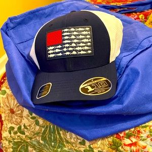 A Columbia PFG hat. Brand new